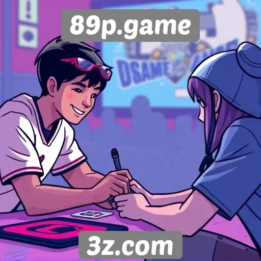 Recursos de comunidade e interação no 89p.game