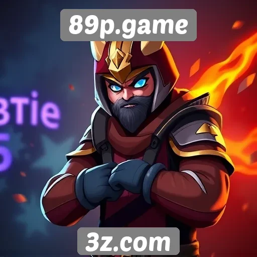 Portal de jogos 89p.game oferece diversidade em gêneros