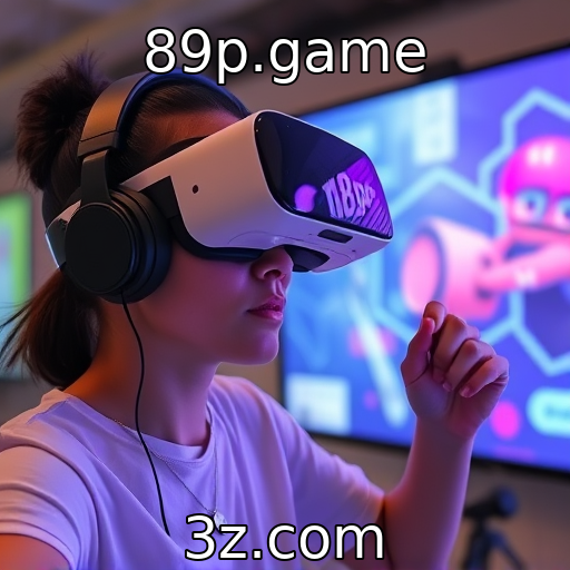 Transformação da experiência de jogo com realidade virtual