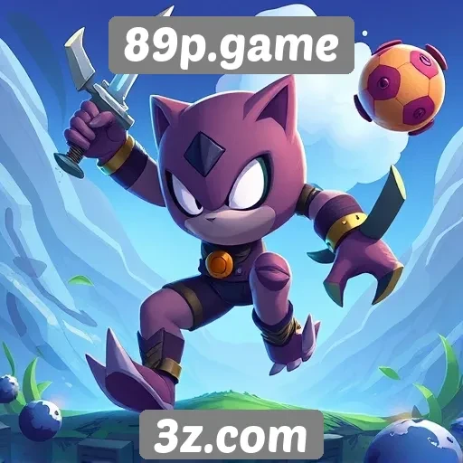 Novidades no catálogo de jogos de 89p.game