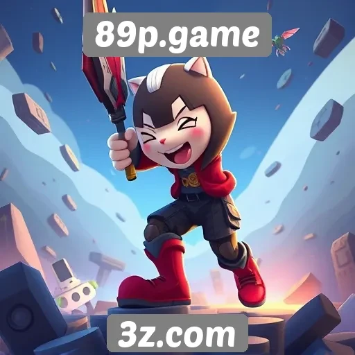 Popularidade crescente de jogos no 89p.game