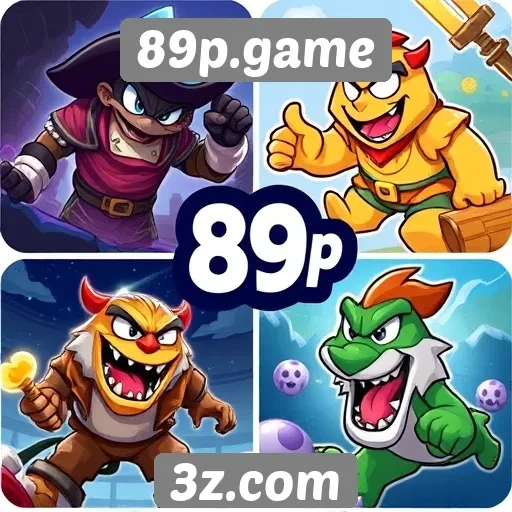 Principais jogos disponíveis no 89p.game