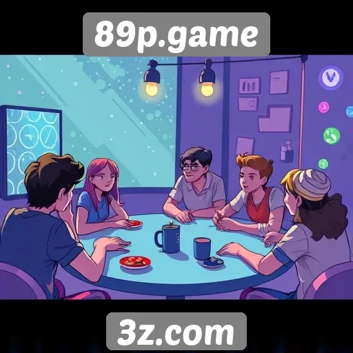 Explorando a comunidade online do 89p.game e suas interações