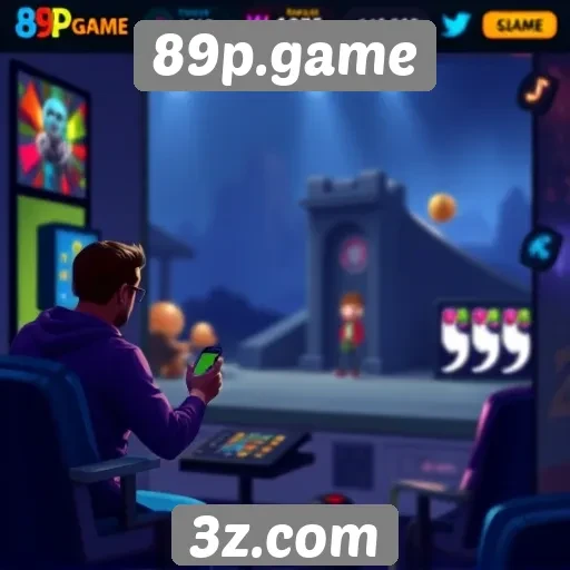 Usabilidade do site 89p.game é elogiada por usuários