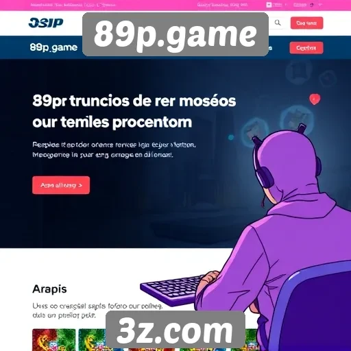 Experiência do usuário no 89p.game avaliada